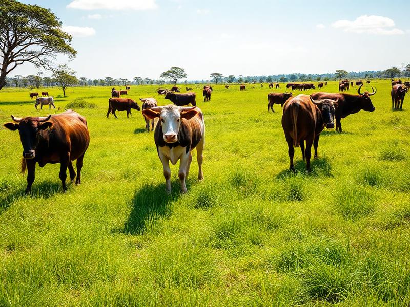 Fazenda de Pastagem em Barretos — Pasto para arrendamento de pecuária em Barretos · SP, 420 alqueires